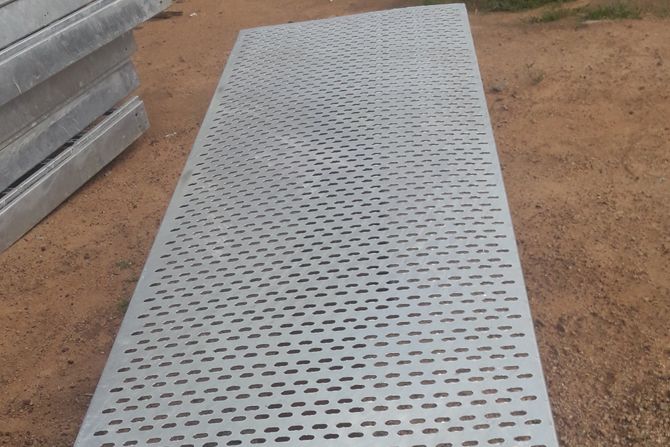 Perforated Cable Trays