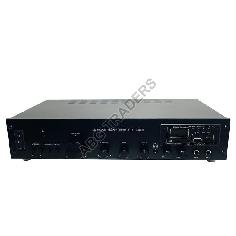 SK10000 MOSFET 4 CH Sound Amplifier