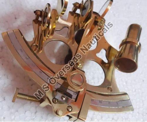 Polished Brass Antique Nautical Sextant Manufacturer Supplier from