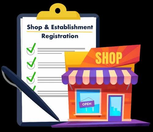 Online Shops and Establishment Registration Service