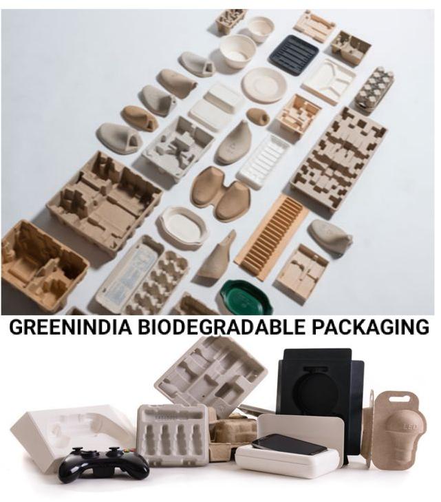 Eco Friendly Fiber Moulded Packaging