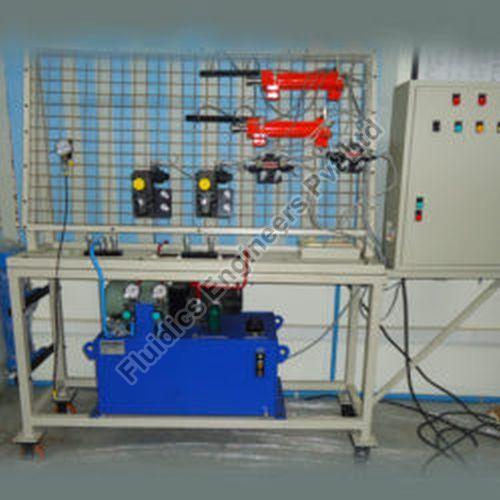 Electro Hydraulic Trainer Kit with PLC