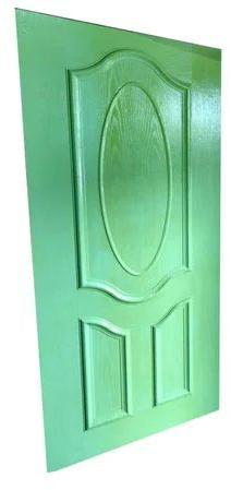 Green FRP Moulded Door