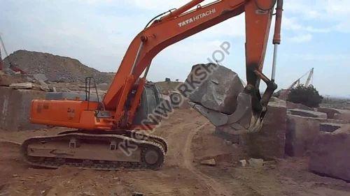 Used Refurnished Tata / Hitachi Excavator