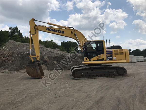 Used Refurnished Komatsu Excavator