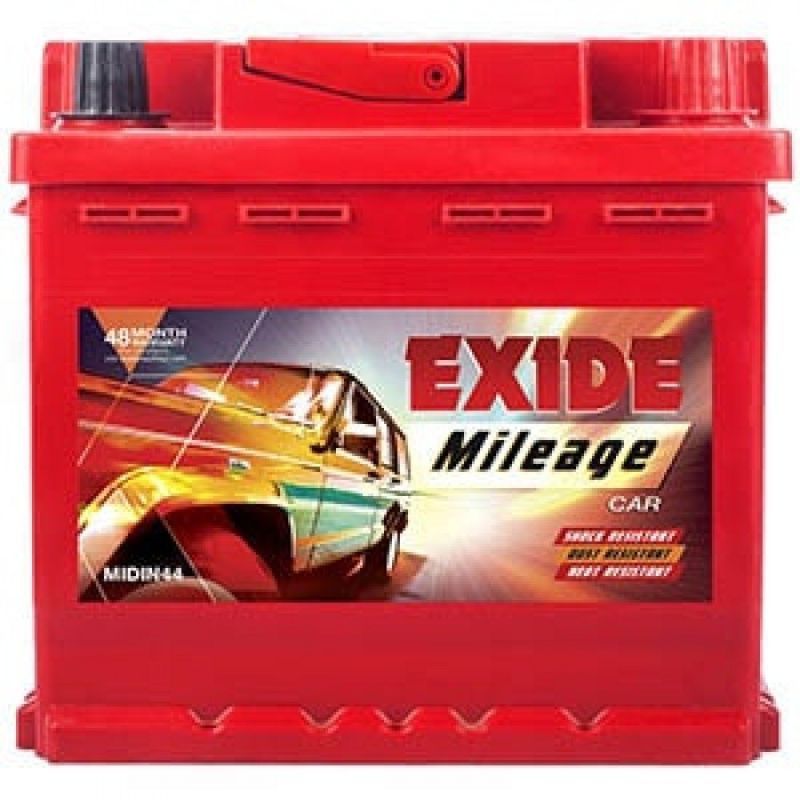 Exide Mileage DIN44 Car Battery