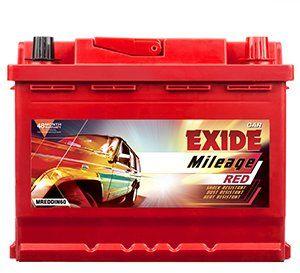 Exide Mileage DIN60 Car Battery