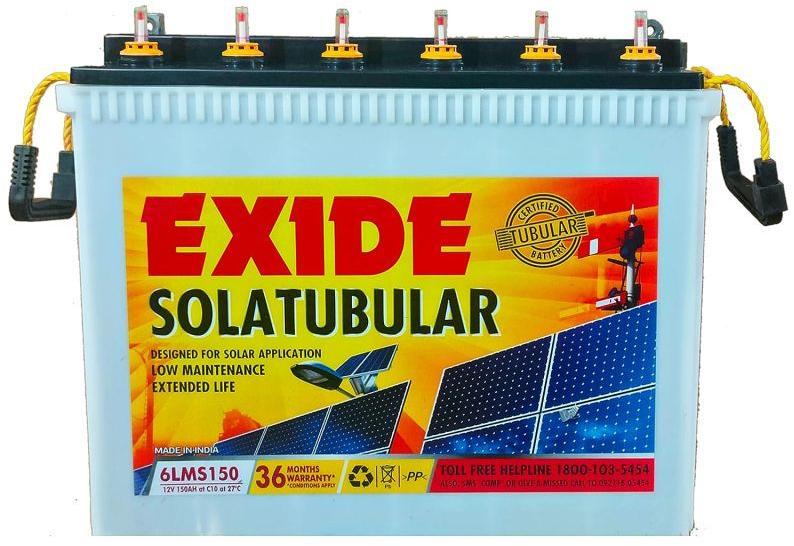 Exide Solar C10 150 Ah Tubular Battery