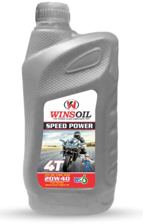 Winsoil 20W40 4T Speed Power Bike Engine Oil