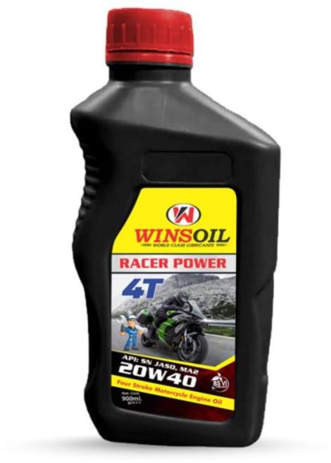 Winsoil 20W40 Racer Power Bike Engine Oil