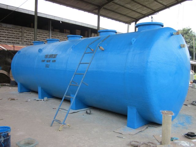 FRP Acid Storage Tank