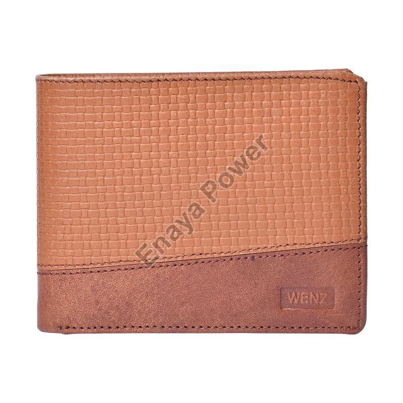 9 ATM Pocket Tan Brown Leather Wallets
