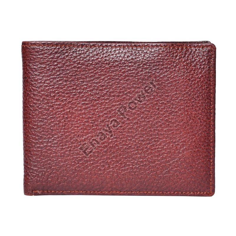 Maroon Leather Wallets