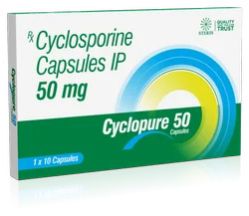 Cyclopure 50mg Capsule