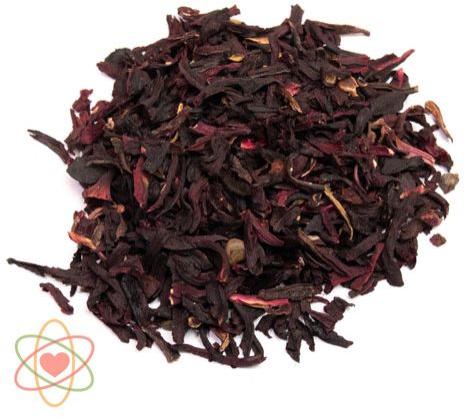 Hibiscus Dried Tea Flavour