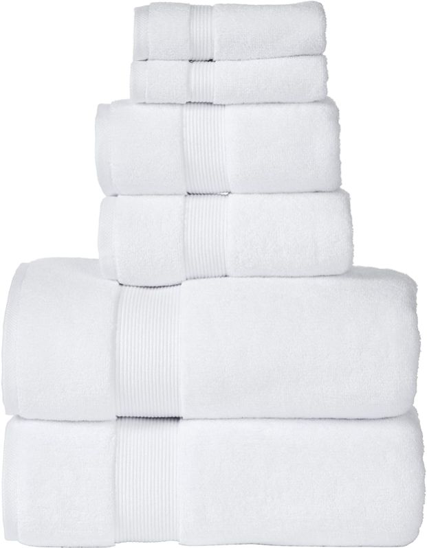 White Bath Towel Set