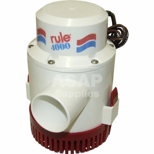Jabsco Rule 4000 GPH 24V - 56 D Bilge Pump