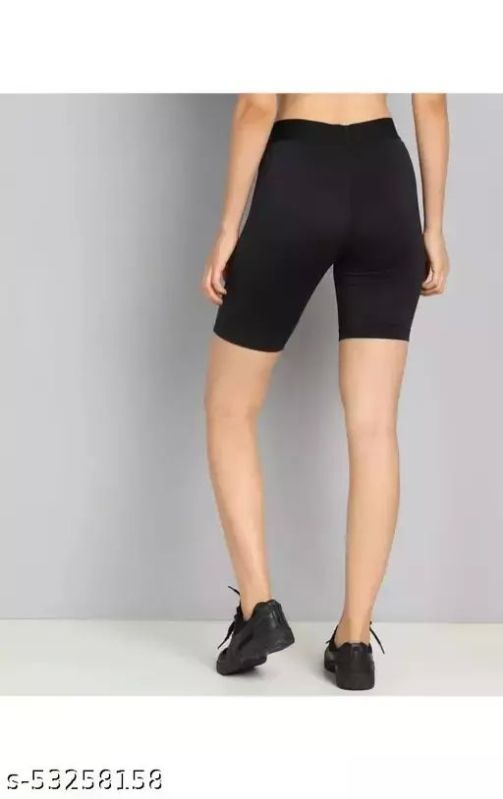 Ladies 4 Way Lycra Shorts Manufacturer Supplier from Meerut India