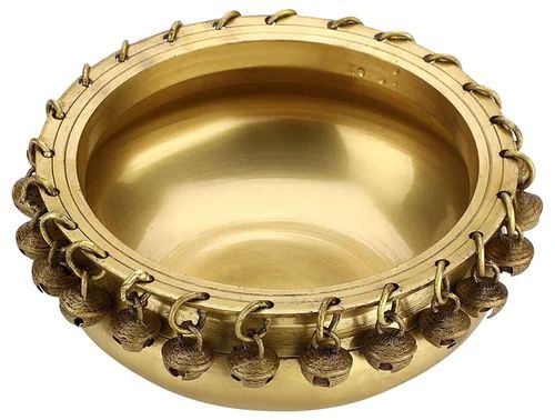 12 Inch Brass Traditional Urli Bowl