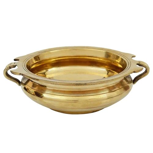 14 Inch Brass Traditional Urli Bowl