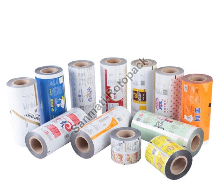 Multilayer Adhesive Lamination Film Roll
