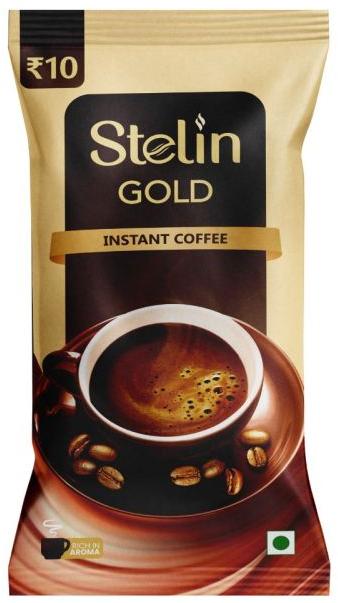 6gm Stelin Gold Instant Coffee Powder