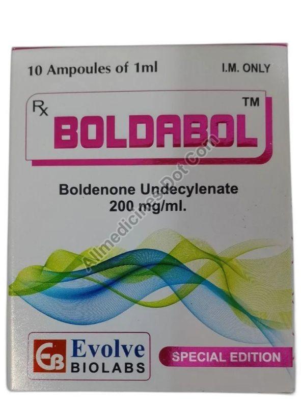 Boldabol 200mg Injection