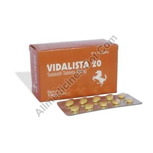 vidalista 20mg tablet
