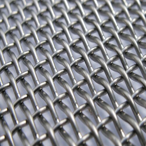 Spring Steel Wire Mesh Without Edge Preparation