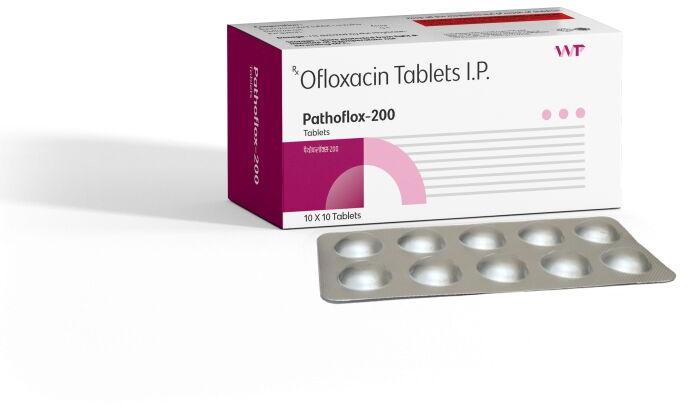 Pathoflox 200mg Tablet