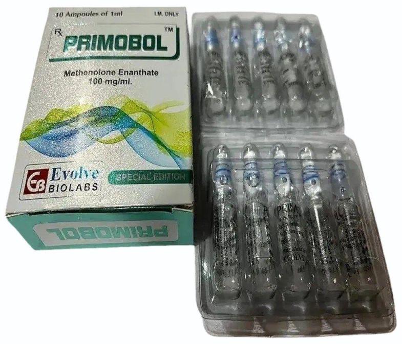 100mg Methenolone Enanthate Injection