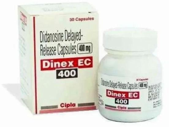 400mg Didanosine Delayed Release Capsules