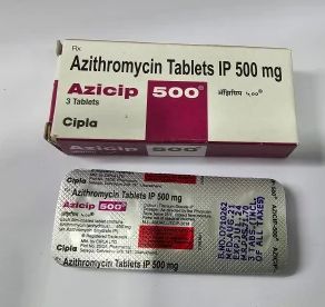 Azicip 500mg Tablets