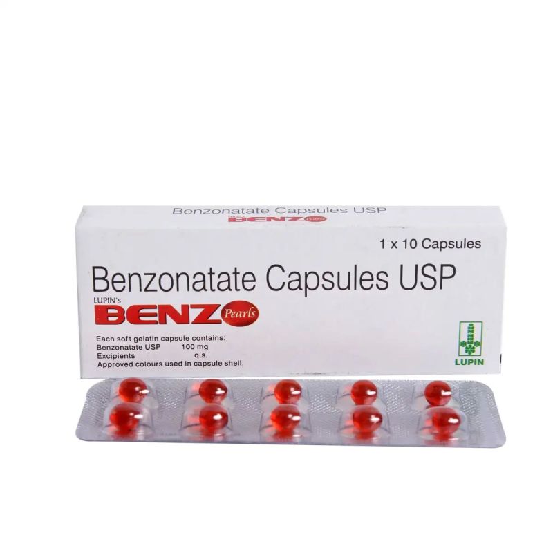 Benz Pearls Capsules