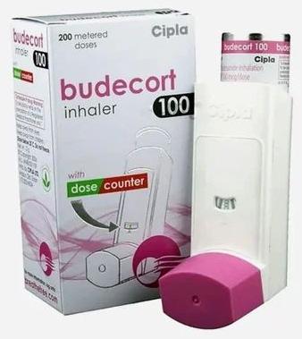 Budecort 100mcg Inhaler