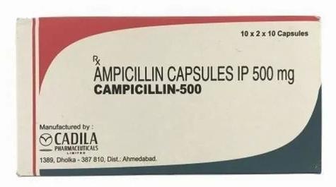Campicillin 500mg Capsules