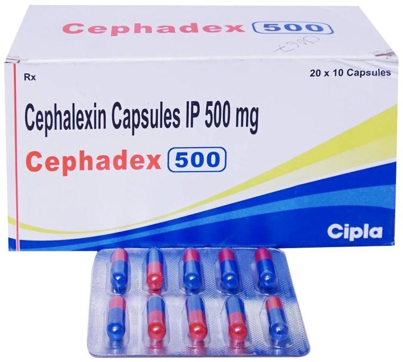 Cephadex 500mg Capsules