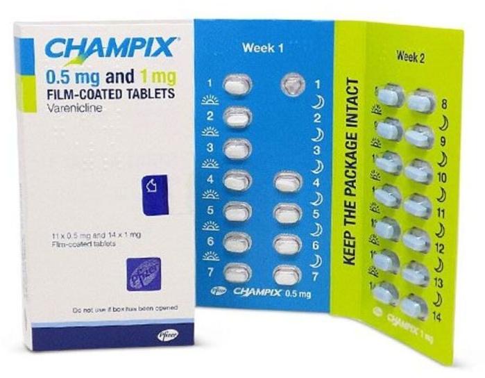 Champix 1mg Tablets