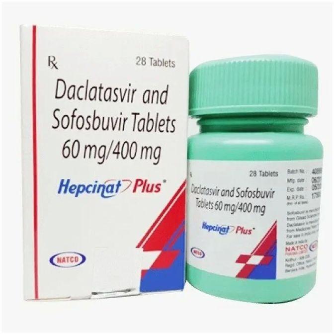 Daclatasvir and Sofosbuvir Tablets