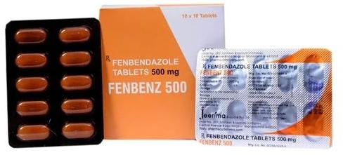 Fenbendazole 500mg Tablets