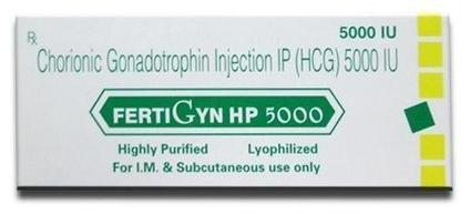 Fertigyn HP 5000 IU Injection