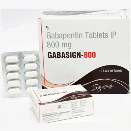 Gabapentin 800mg Tablets