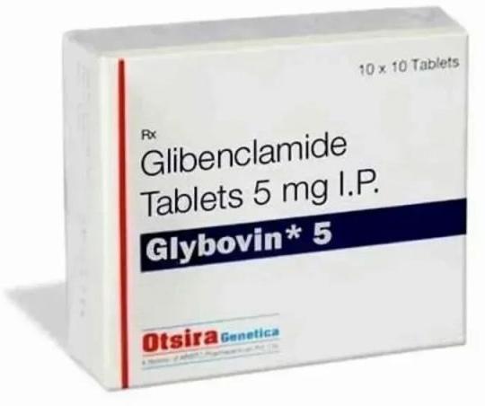 Glibenclamide 5mg Tablets