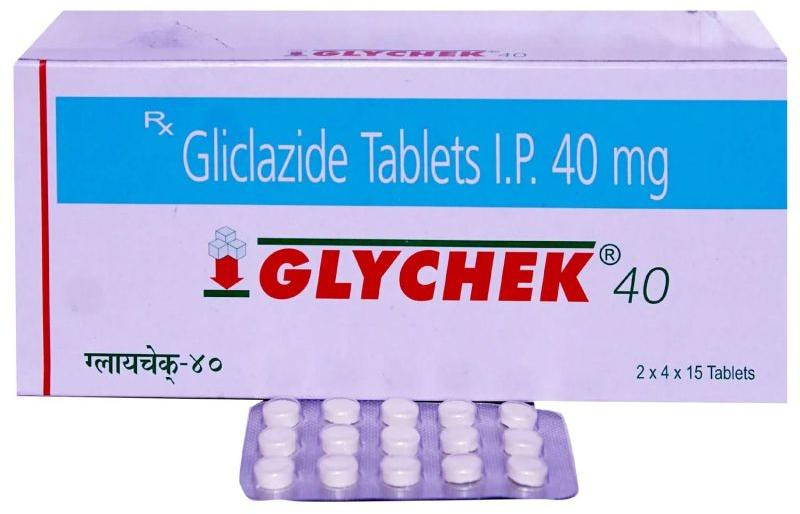Gliclazide 40mg Tablets