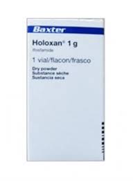 Holoxan 1gm Injection