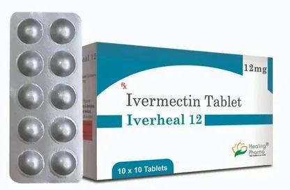Iverheal 12mg Tablets