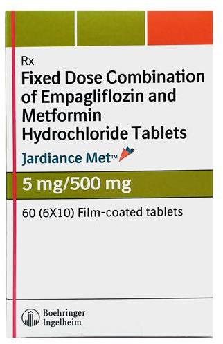 Jardiance Met 5mg/500mg Tablets