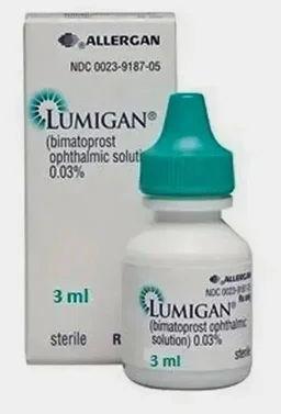 Lumigan 0.03% Eye Drops
