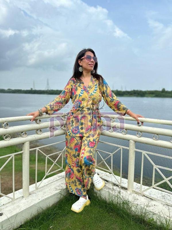 Multicolor Printed Cord-Set