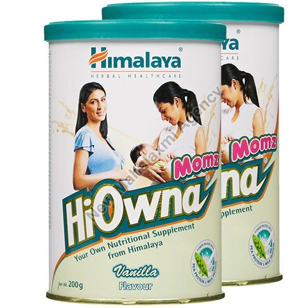 Hiowna Momz Vanilla Powder